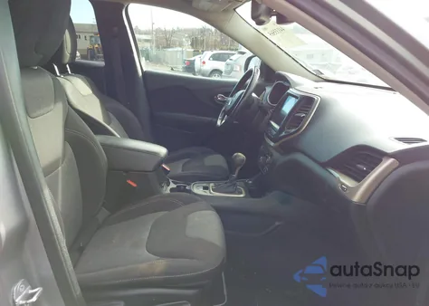 2014 Jeep Cherokee Latitude from USA, damaged, VIN 1C4PJMCSXEW150007